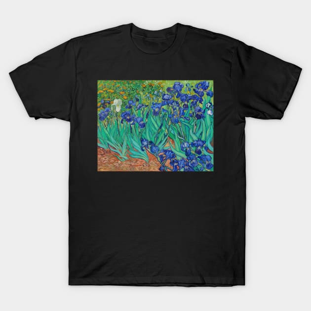 Irises T-Shirt by fleurdesignart